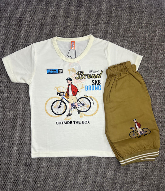 French Bread Twin Set